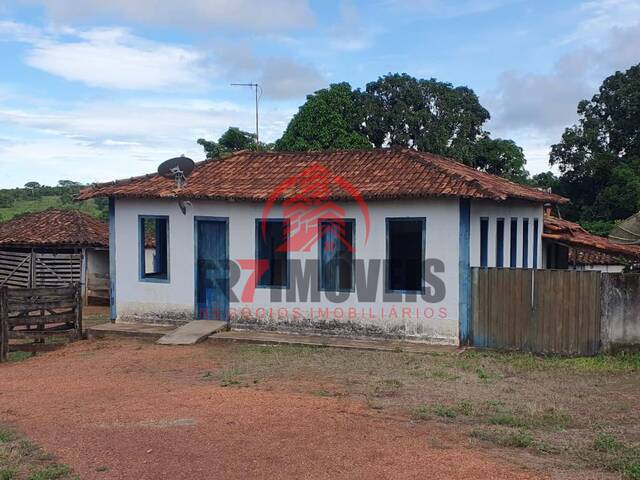 #1027 - Fazenda para Venda em São Miguel do Passa Quatro - GO - 1