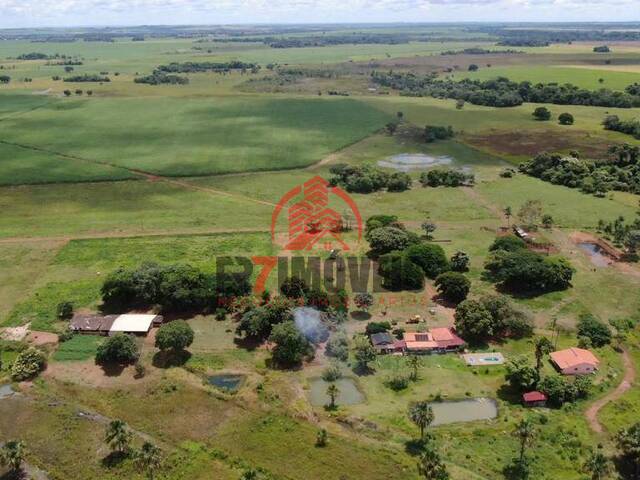 #1650 - Fazenda para Venda em Santo Antônio da Barra - GO - 1