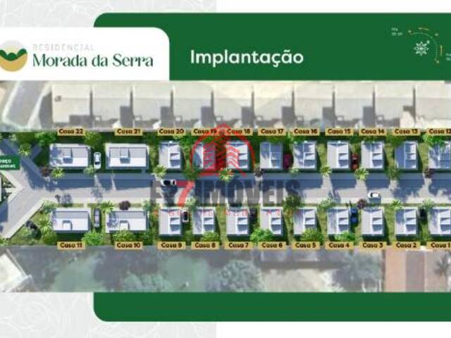 #2550 - Casa em condomínio para Venda em Aparecida de Goiânia - GO - 1